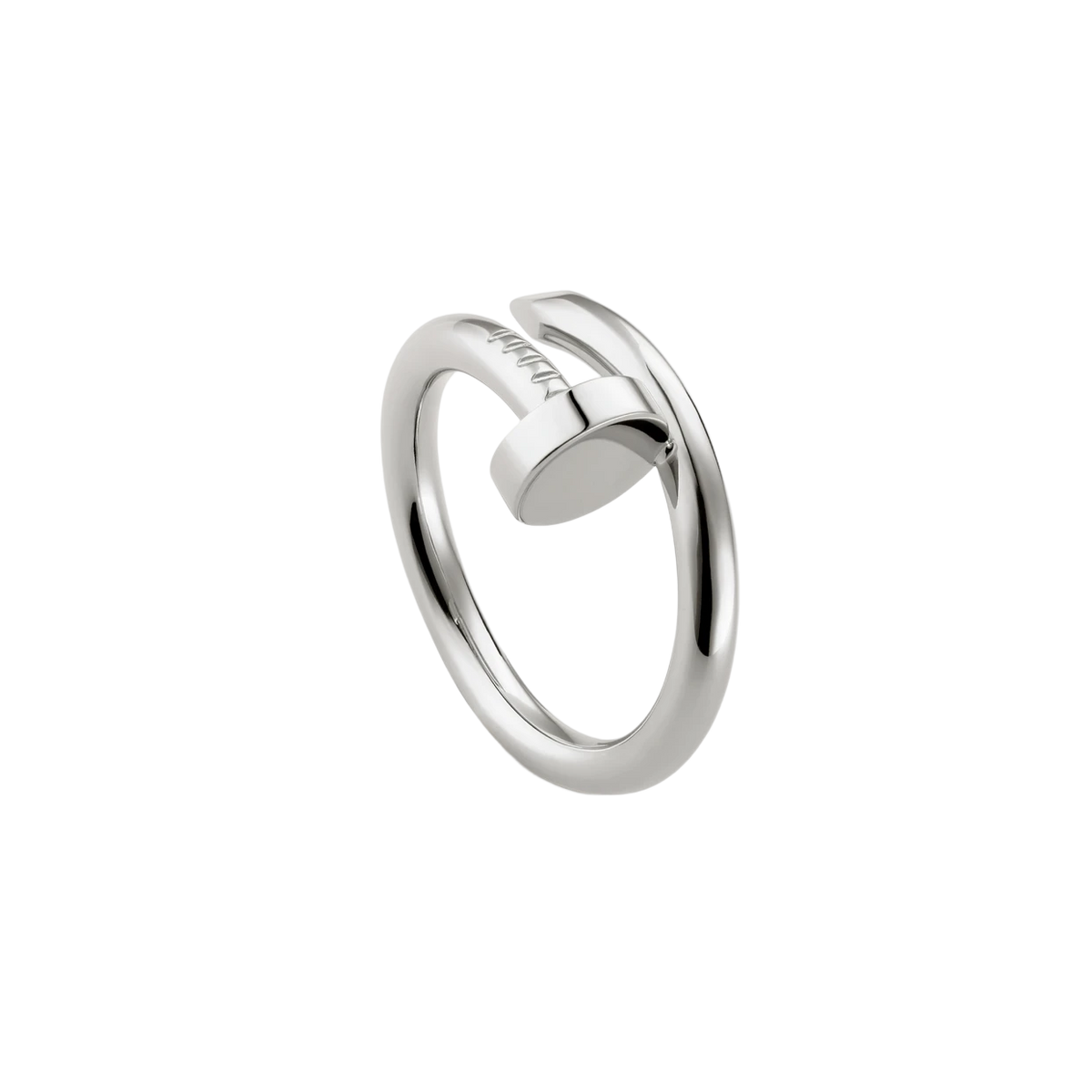 Silver Nail Ring