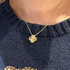 Clover Gld Necklace